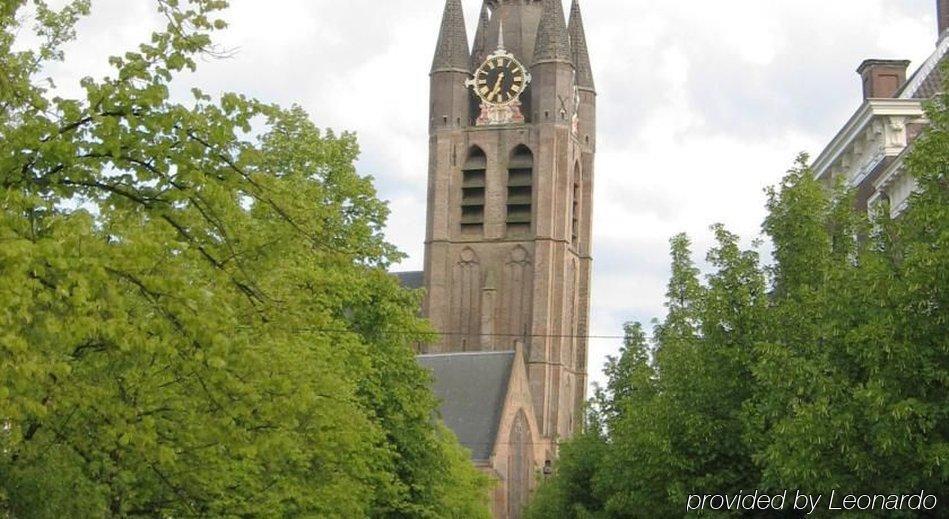 Hotel Bridges House Delft Exterior photo