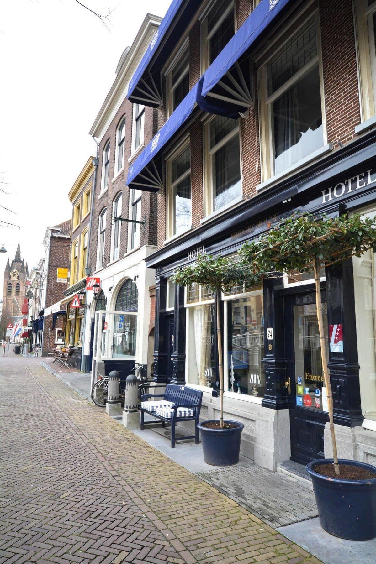 Hotel Bridges House Delft Exterior photo